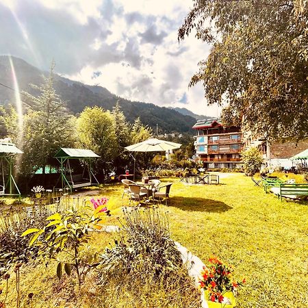Himalayan Riverside Resort, Manali Manāli Exterior foto