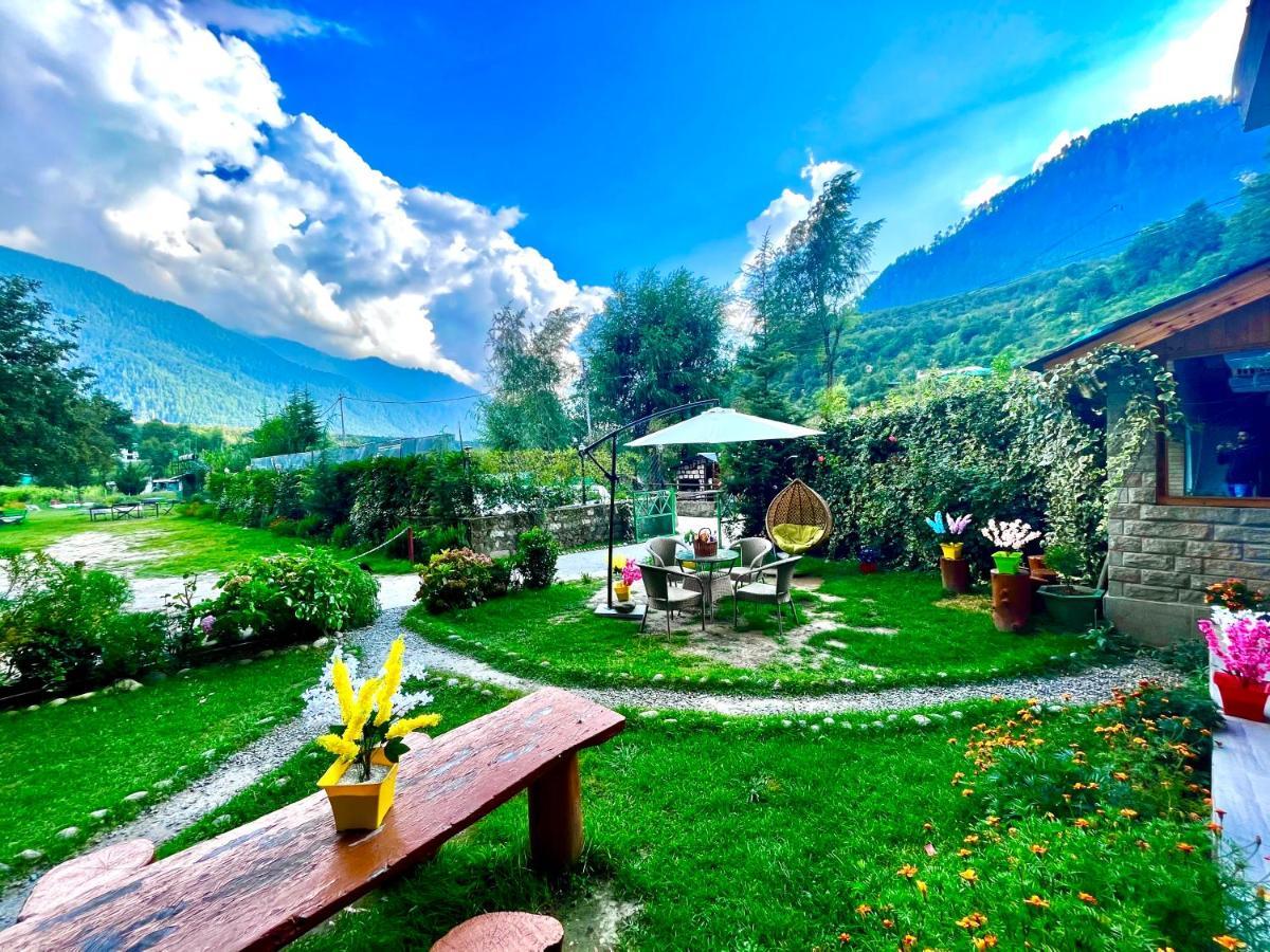 Himalayan Riverside Resort, Manali Manāli Exterior foto