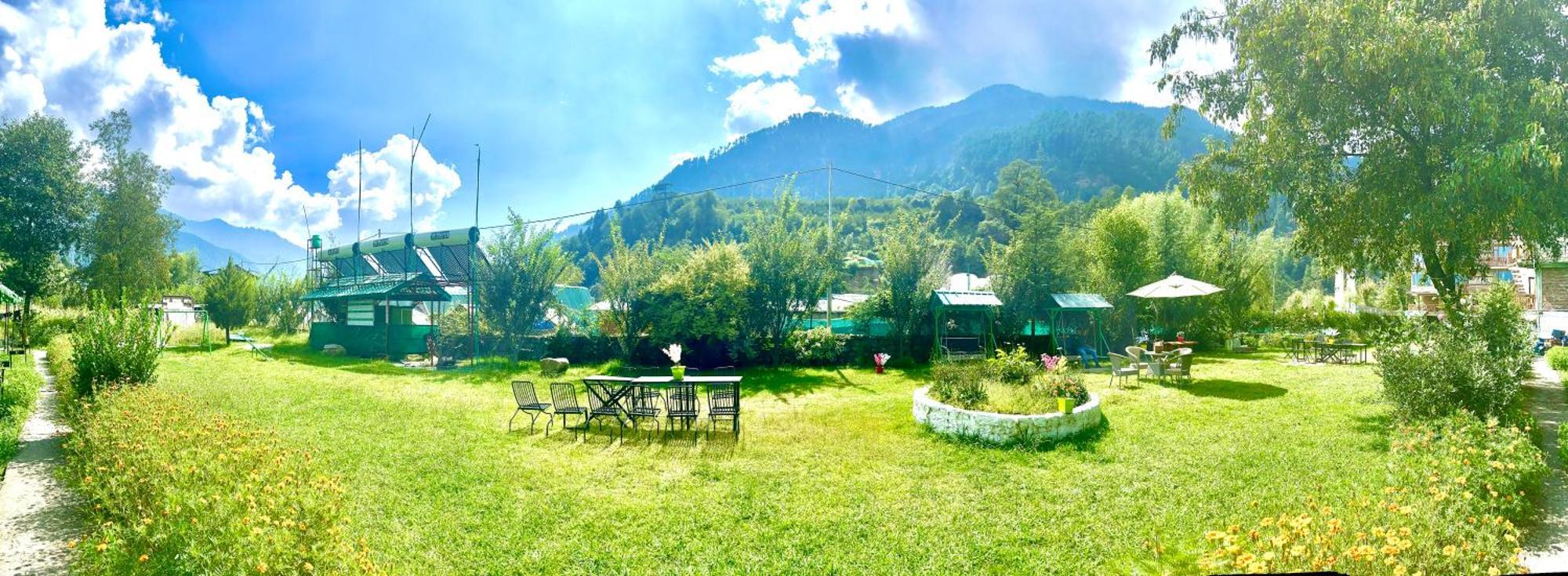 Himalayan Riverside Resort, Manali Manāli Exterior foto