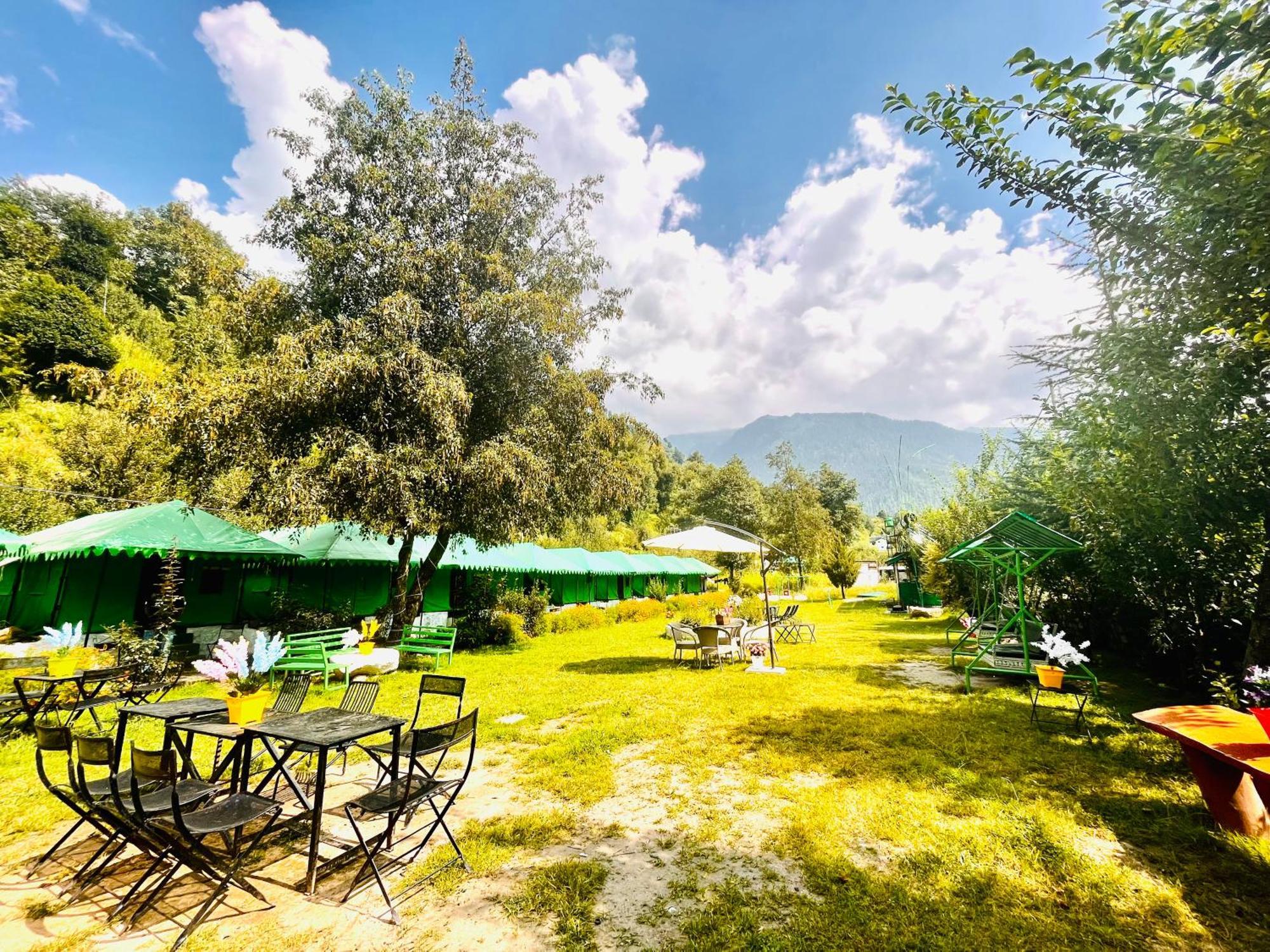 Himalayan Riverside Resort, Manali Manāli Exterior foto