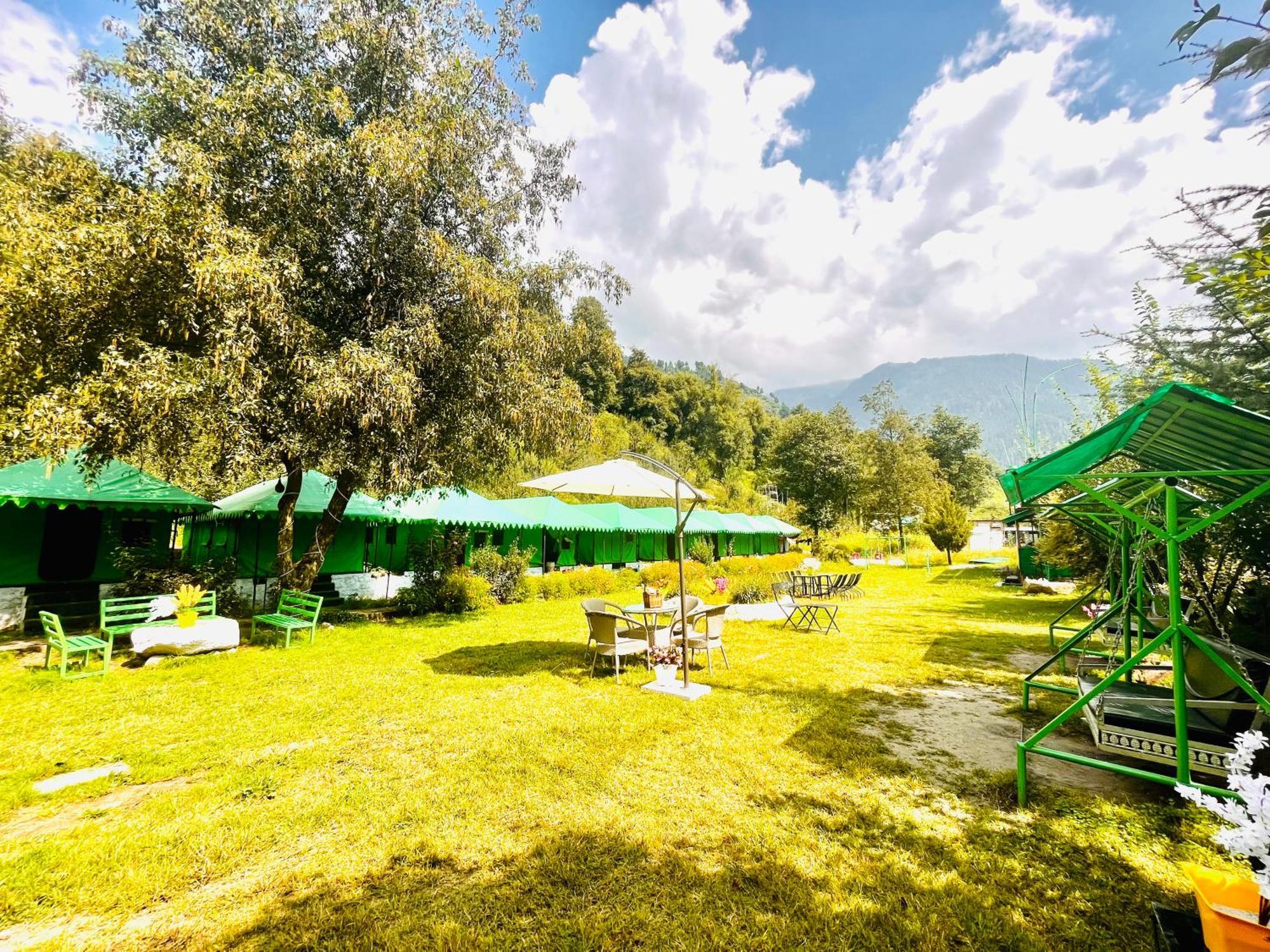 Himalayan Riverside Resort, Manali Manāli Exterior foto