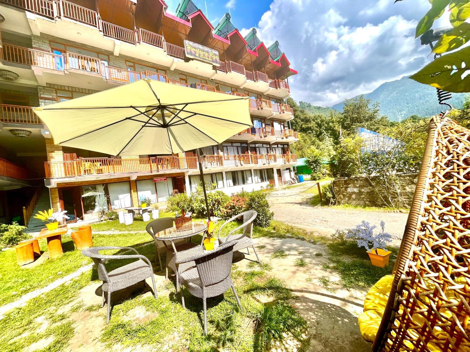 Himalayan Riverside Resort, Manali Manāli Exterior foto