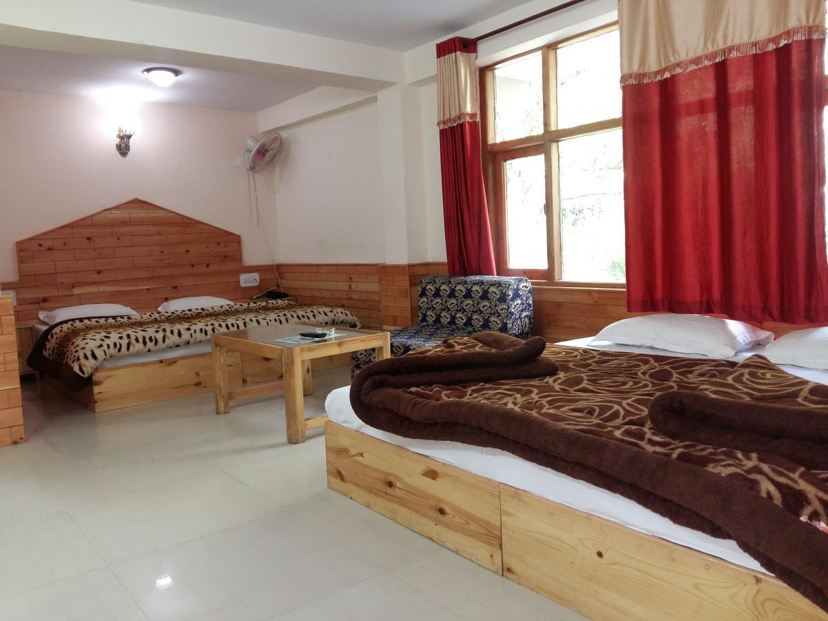 Himalayan Riverside Resort, Manali Manāli Exterior foto