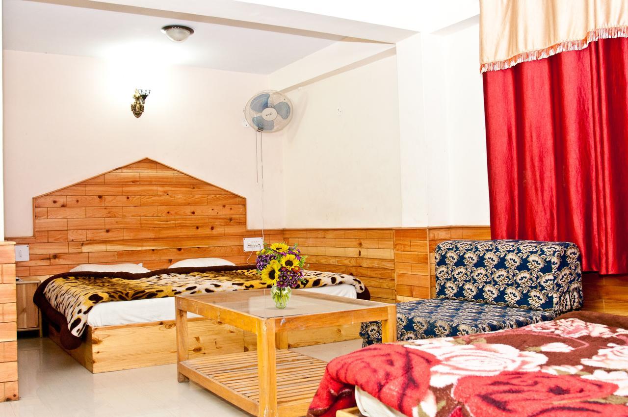 Himalayan Riverside Resort, Manali Manāli Exterior foto