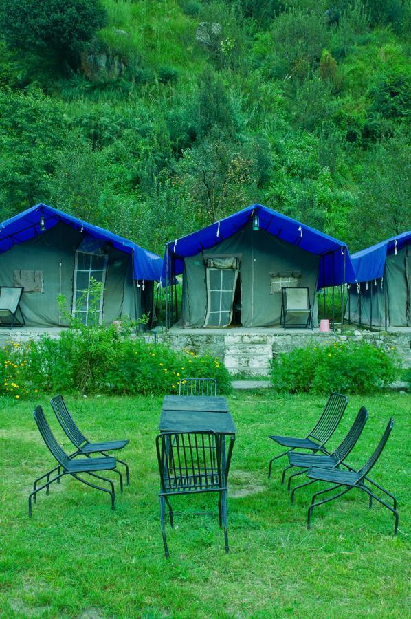 Himalayan Riverside Resort, Manali Manāli Exterior foto