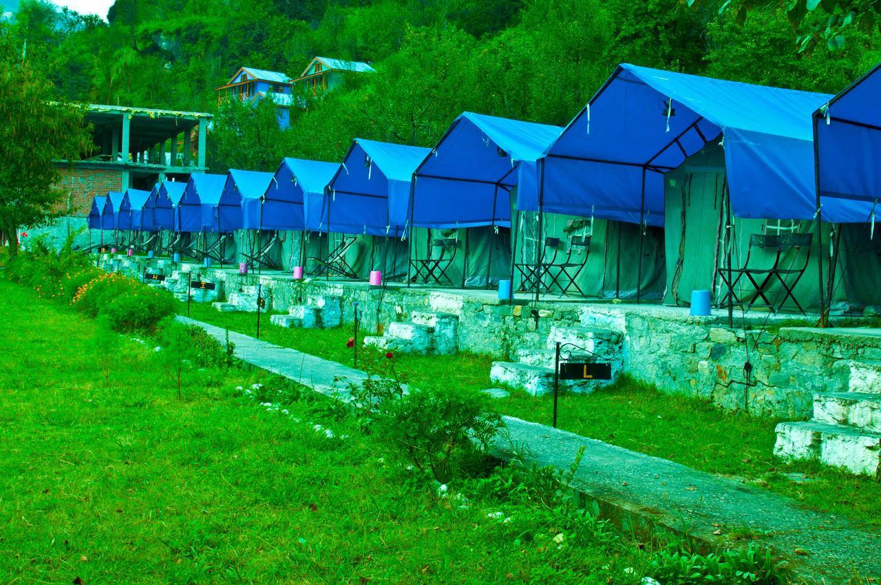 Himalayan Riverside Resort, Manali Manāli Exterior foto