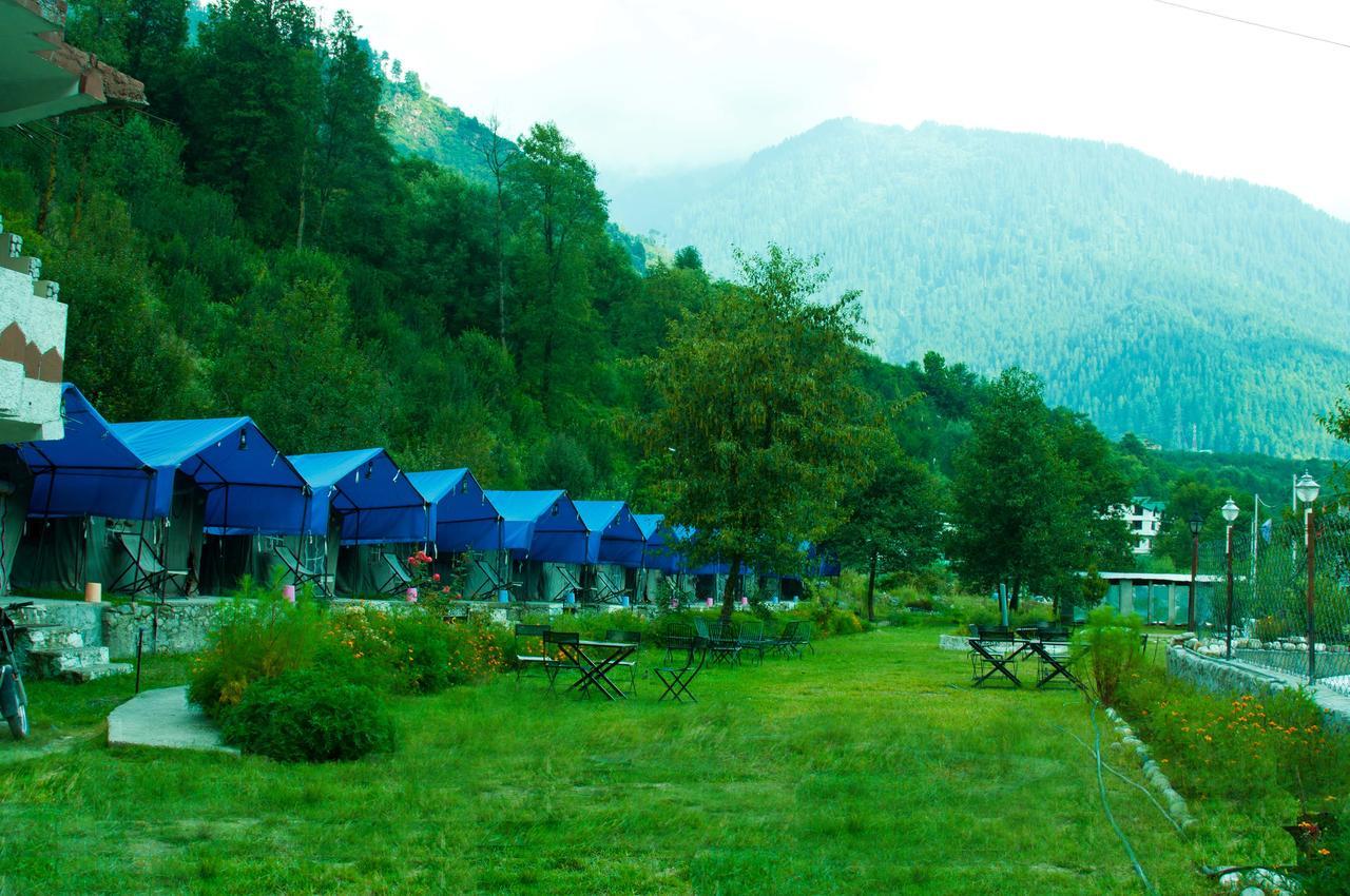 Himalayan Riverside Resort, Manali Manāli Exterior foto