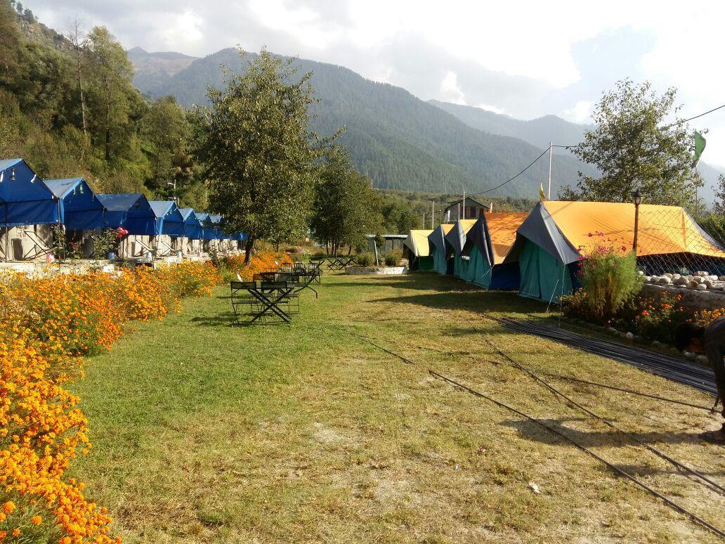 Himalayan Riverside Resort, Manali Manāli Exterior foto